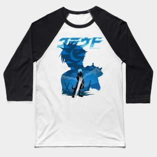 FINAL FANTASY 7 CLOUD STRIFE Baseball T-Shirt